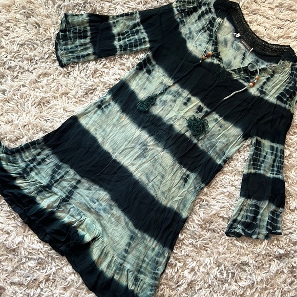 Subtle Luxury tie dye dress in size S/M - Picture 1 of 7